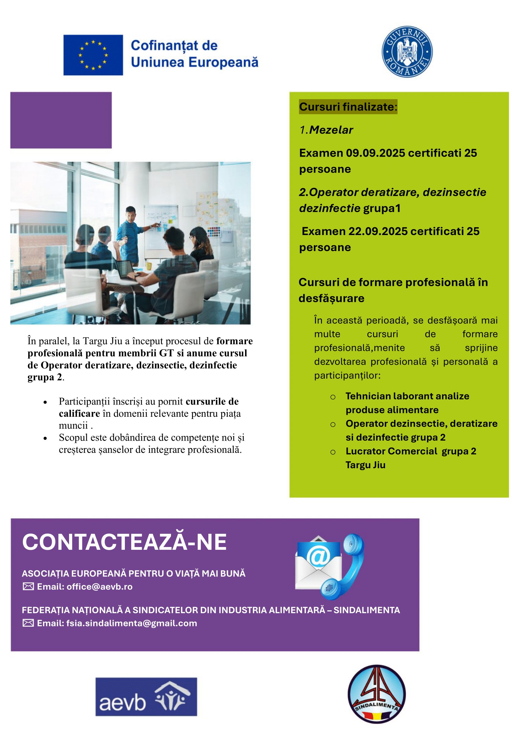 Newsletter Septembrie 2025 - Page 2